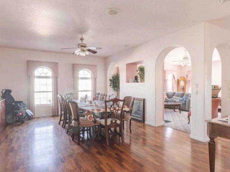 Templeview Social Living Room Area